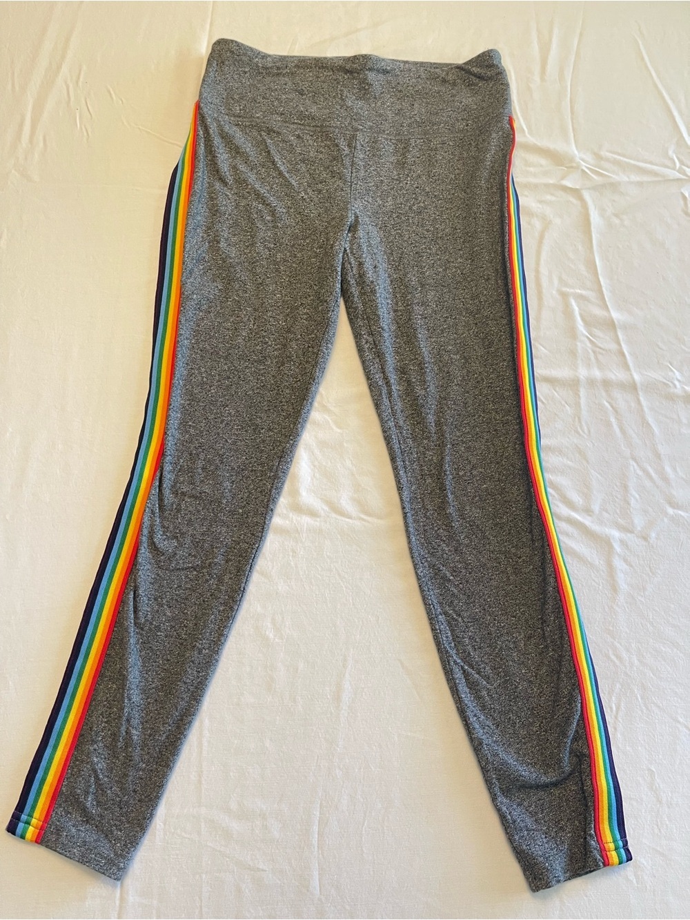 Pride Rainbow Leggings Size Small